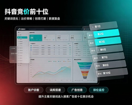 大宁抖音搜索竞价