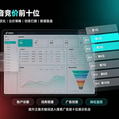 大宁抖音搜索竞价
